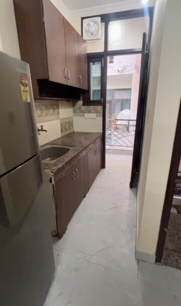 Kitchen in 1 BHK Builder Floor at Govindpuri – for Rent