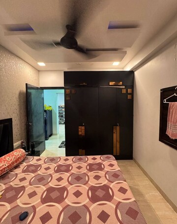 Bedroom in 2 BHK Apartment at Shiv Om CHS, Chandivali – for Rent