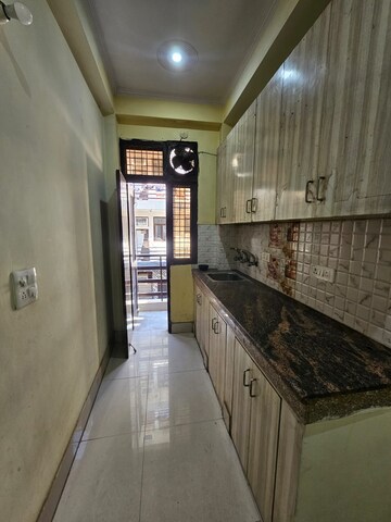 Building Lobby in 1 BHK Apartment at Tulip Perla, Sector 49 – for Rent