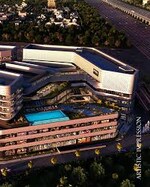 1100 Sq.Ft. Retail Shop in Elan Miracle