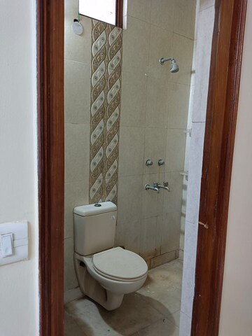Bathroom in 2 BHK Builder Floor at Lajpat Nagar 4 – for Rent