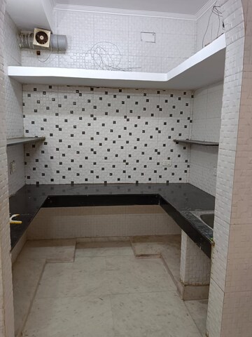 Kitchen in 2 BHK Builder Floor at Lajpat Nagar 4 – for Rent