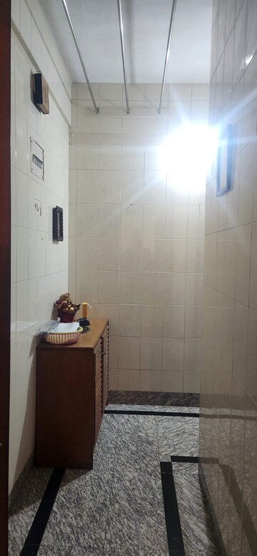 Bathroom in 1.5 BHK Apartment at Diamond Garden, Chembur – for Rent