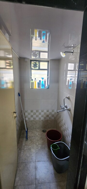 Bathroom in 1.5 BHK Apartment at Diamond Garden, Chembur – for Rent