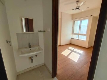 Bathroom in 1 BHK Apartment at Ajax Global Lifestyle, Kharadi – for Rent