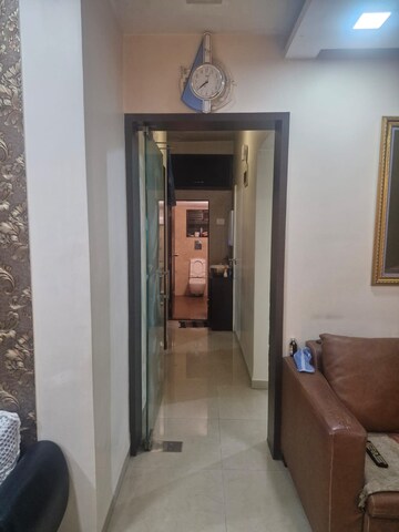 Building Lobby in 2 BHK Apartment at Pranay Nagar CHS, Borivali West – for Sale