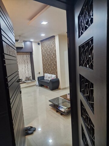Staircase in 2 BHK Apartment at Pranay Nagar CHS, Borivali West – for Sale