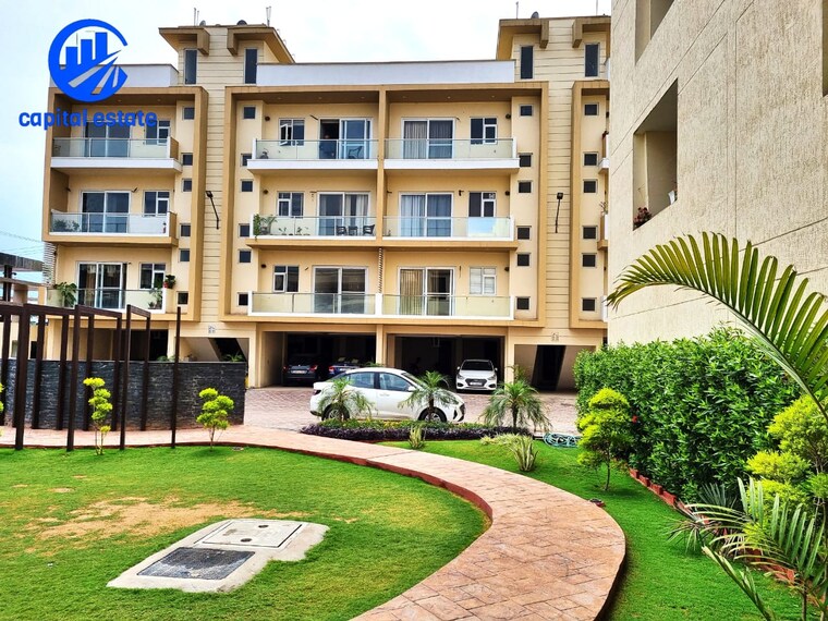 Exterior View, peer mucchalla 3 Bedroom 1500 Sq.Ft. Apartment In Peer Mucchalla Zirakpur 8373118