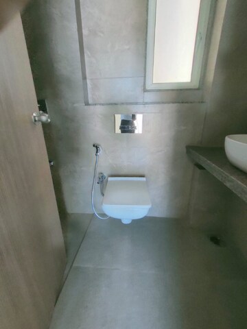 Bathroom in 1 BHK Apartment at UK Iridium, Kandivali East – for Rent