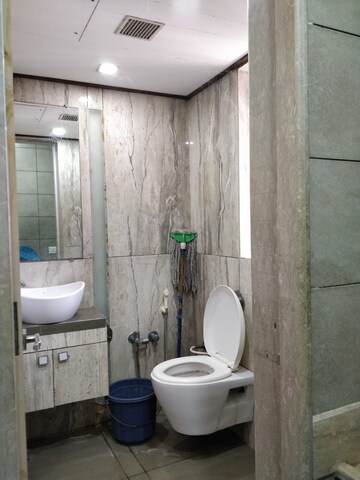 Bathroom in  Office Space at Prahlad Nagar – for Rent