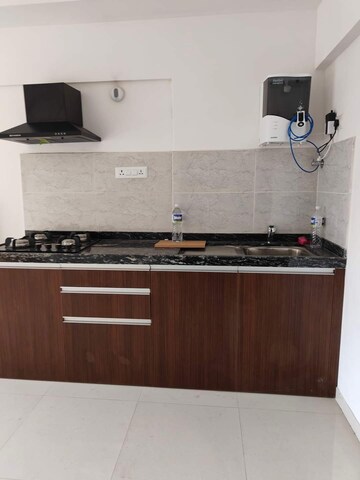 Kitchen in Studio Apartment at Gera World of Joy, Kharadi – for Sale