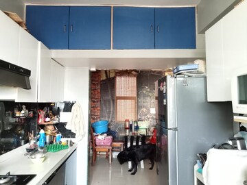 Kitchen in 3 BHK Apartment at Lodha Paradise, Majiwada – for Sale