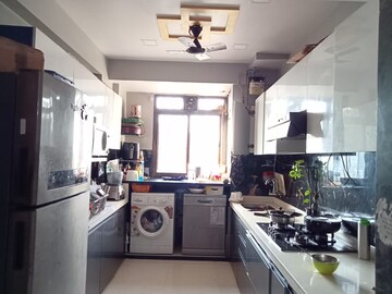 Kitchen in 3 BHK Apartment at Lodha Paradise, Majiwada – for Sale