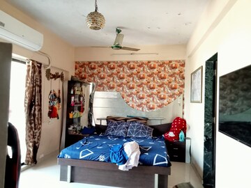 Bedroom in 3 BHK Apartment at Lodha Paradise, Majiwada – for Sale