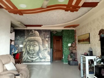 Bedroom in 3 BHK Apartment at Lodha Paradise, Majiwada – for Sale