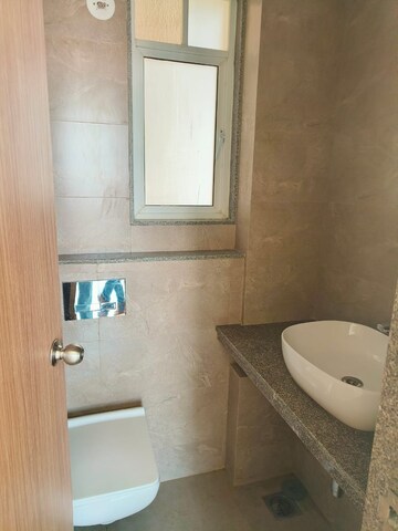 Bathroom in 1 BHK Apartment at UK Iridium, Kandivali East – for Rent