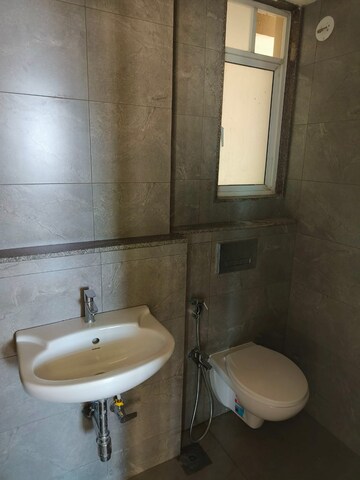 Bathroom in 1 BHK Apartment at UK Iridium, Kandivali East – for Rent