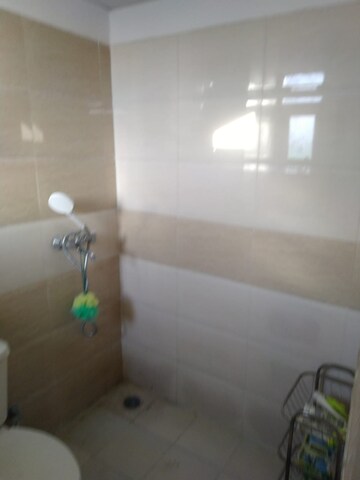 Bathroom in 2 BHK Apartment at LandCraft River Heights, Raj Nagar Extension – for Rent