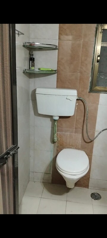 Bathroom in 2 BHK Apartment at Ganesh Vihar, Korattur – for Rent