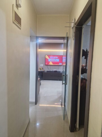 Bathroom in 2 BHK Apartment at Ganesh Vihar, Korattur – for Rent