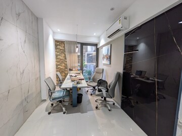 Team Area in  Office Space at Sindhubhavan – for Rent