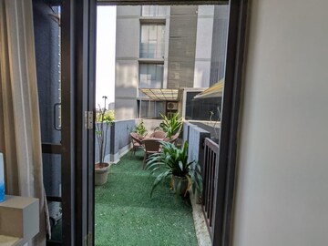 Balcony in  Office Space at Sindhubhavan – for Rent