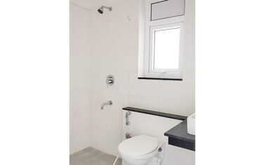 Bathroom in 1 BHK Apartment at Godrej Infinity, Keshav Nagar – for Rent