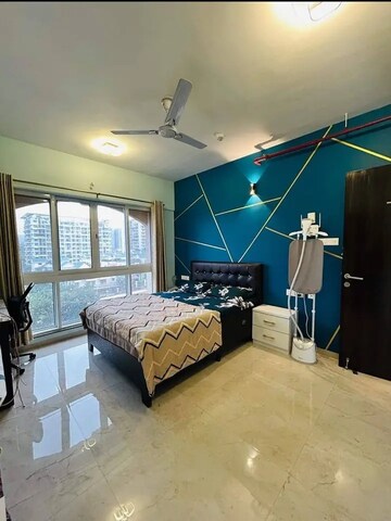 Master Bedroom in 3 BHK Apartment at K Raheja Reserve, Mohammadwadi – for Sale