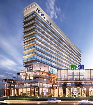  Shop – Exterior View View at M3M Paragon 57, Sector 57 - for Sale
