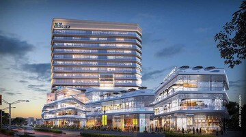  Shop – Exterior View View at M3M Paragon 57, Sector 57 - for Sale