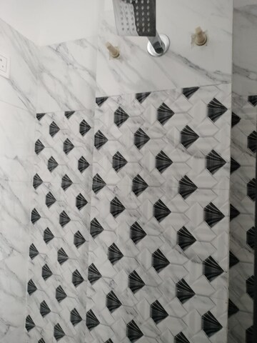 Bathroom in 1 BHK Apartment at UK Iridium, Kandivali East – for Rent