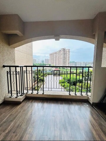 Balcony in 3 BHK Apartment at K Raheja Reserve, Mohammadwadi – for Sale
