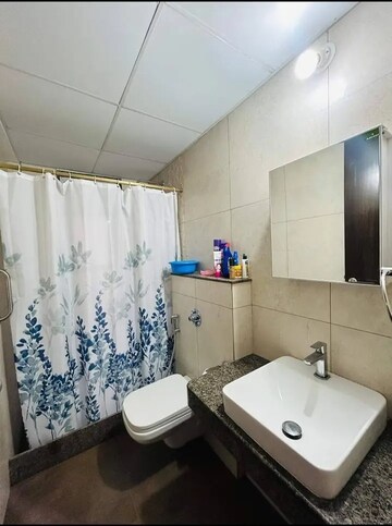 Bathroom in 3 BHK Apartment at K Raheja Reserve, Mohammadwadi – for Sale