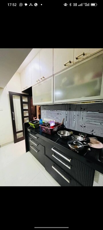Kitchen in 2 BHK Apartment at K Raheja Vihar, Powai – for Rent