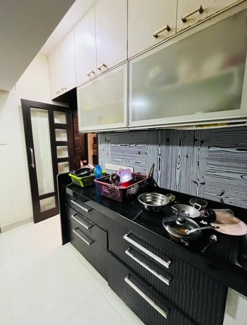Kitchen in 2 BHK Apartment at K Raheja Vihar, Powai – for Rent