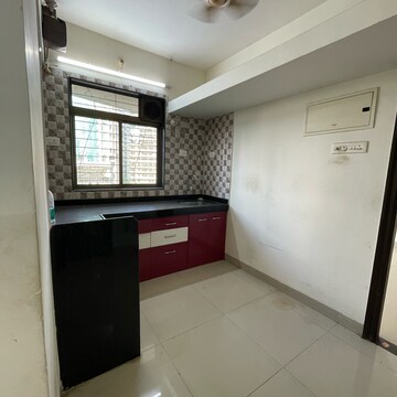 Kitchen in 1 BHK Apartment at Prayag Heights, Dindoshi – for Rent