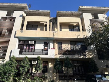 3 BHK Builder Floor – Exterior View View at Aditya World City Residences, Shahpur Bamheta - for Sale
