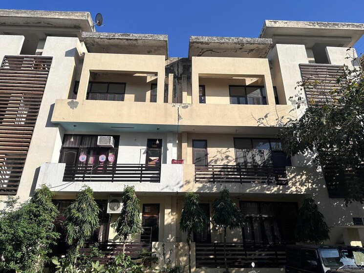 Exterior View, aditya-world-city-residences 3 Bedroom 1377 Sq.Ft. Builder Floor In Shahpur Bamheta Ghaziabad 8373185