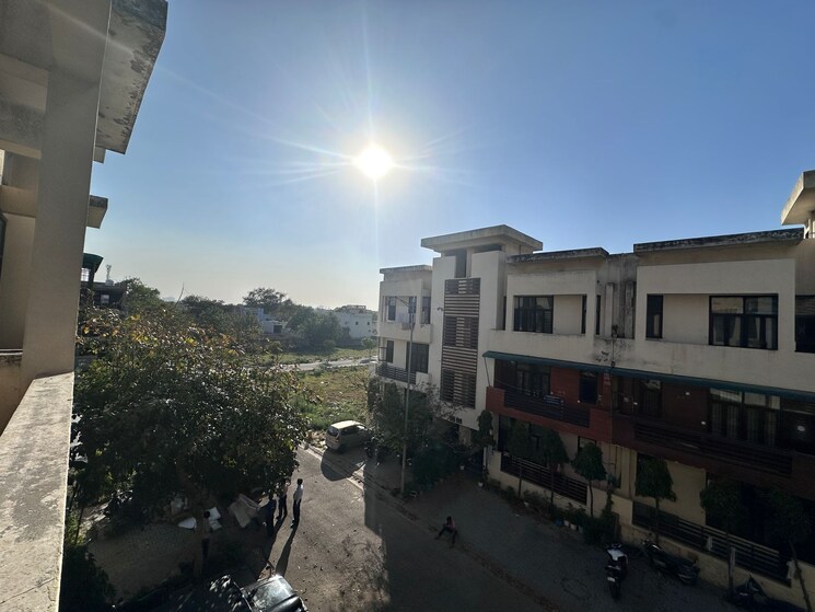 Exterior View, aditya-world-city-residences 3 Bedroom 1377 Sq.Ft. Builder Floor In Shahpur Bamheta Ghaziabad 8373185