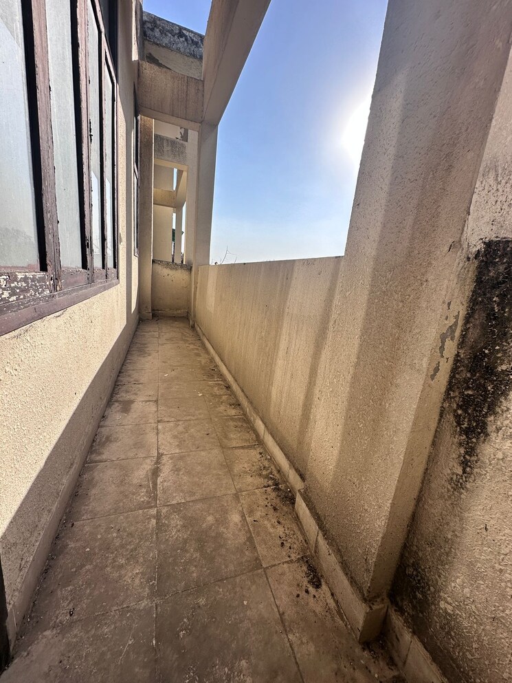 Balcony, aditya-world-city-residences 3 Bedroom 1377 Sq.Ft. Builder Floor In Shahpur Bamheta Ghaziabad 8373185