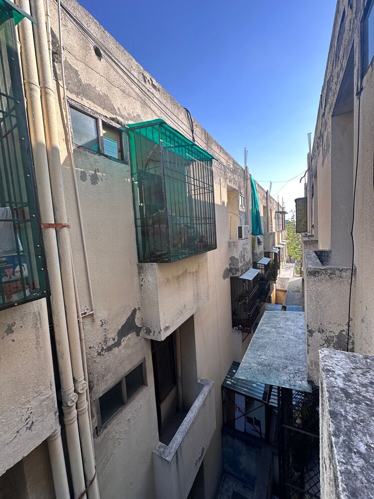 Exterior View, aditya-world-city-residences 3 Bedroom 1377 Sq.Ft. Builder Floor In Shahpur Bamheta Ghaziabad 8373185