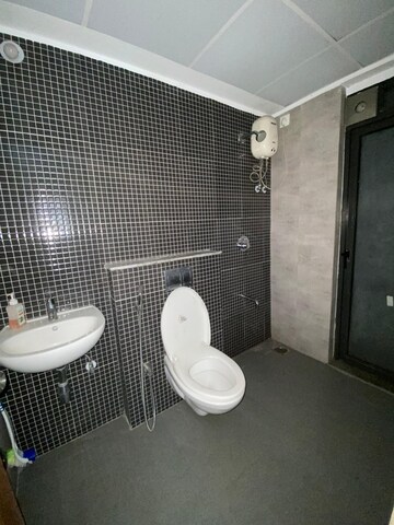 Bathroom in 1 BHK Apartment at Lodha Palava Downtown Dombivli East, Dombivli East – for Rent