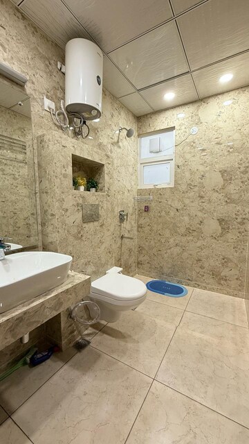Bathroom in 2 BHK Apartment at Capital Paradise, Pathribagh – for Sale