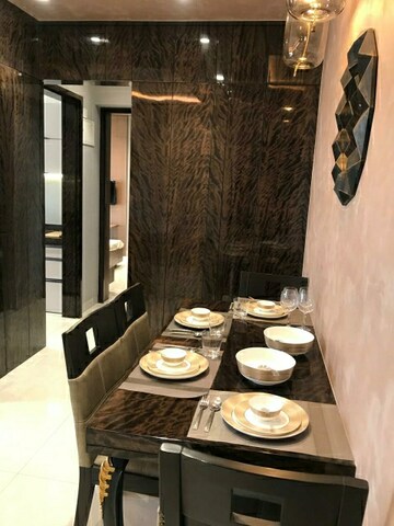 Living Room in 2 BHK Apartment at Horizon Atulya, Mulund West – for Sale