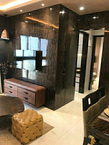 Living Room in 2 BHK Apartment at Horizon Atulya, Mulund West – for Sale