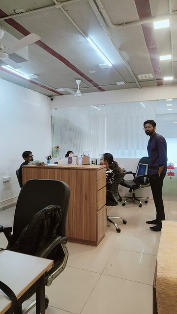 Team Area in  Office Space at Vastrapur – for Rent