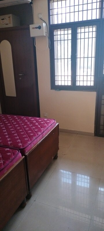 Bedroom in 2 BHK Apartment at KW Srishti, Raj Nagar Extension – for Rent