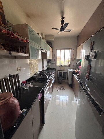 Kitchen in 1 BHK Apartment at Anita Nagar Chs, Kandivali East – for Rent