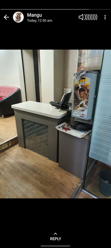 Furnished Amenities in  Office Space at Salasar Vatika CHS, Gaodevi rd – for Rent