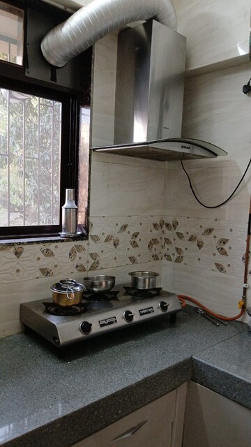 Kitchen in 3 BHK Apartment at Ambernath East – for Sale